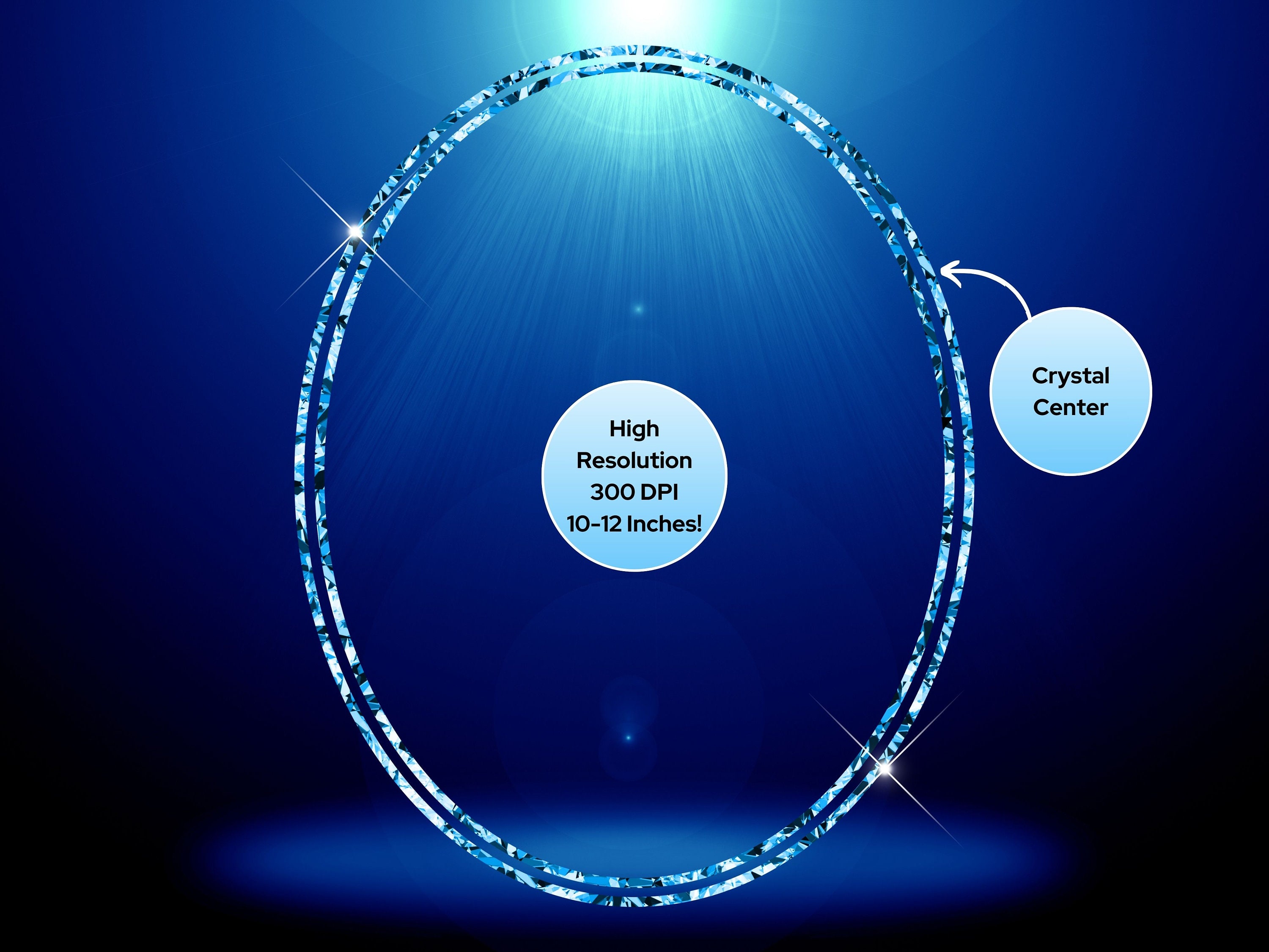 Blue Frame Clipart, Set of 30 Geometric Blue Diamond Frame PNG, Blue ...