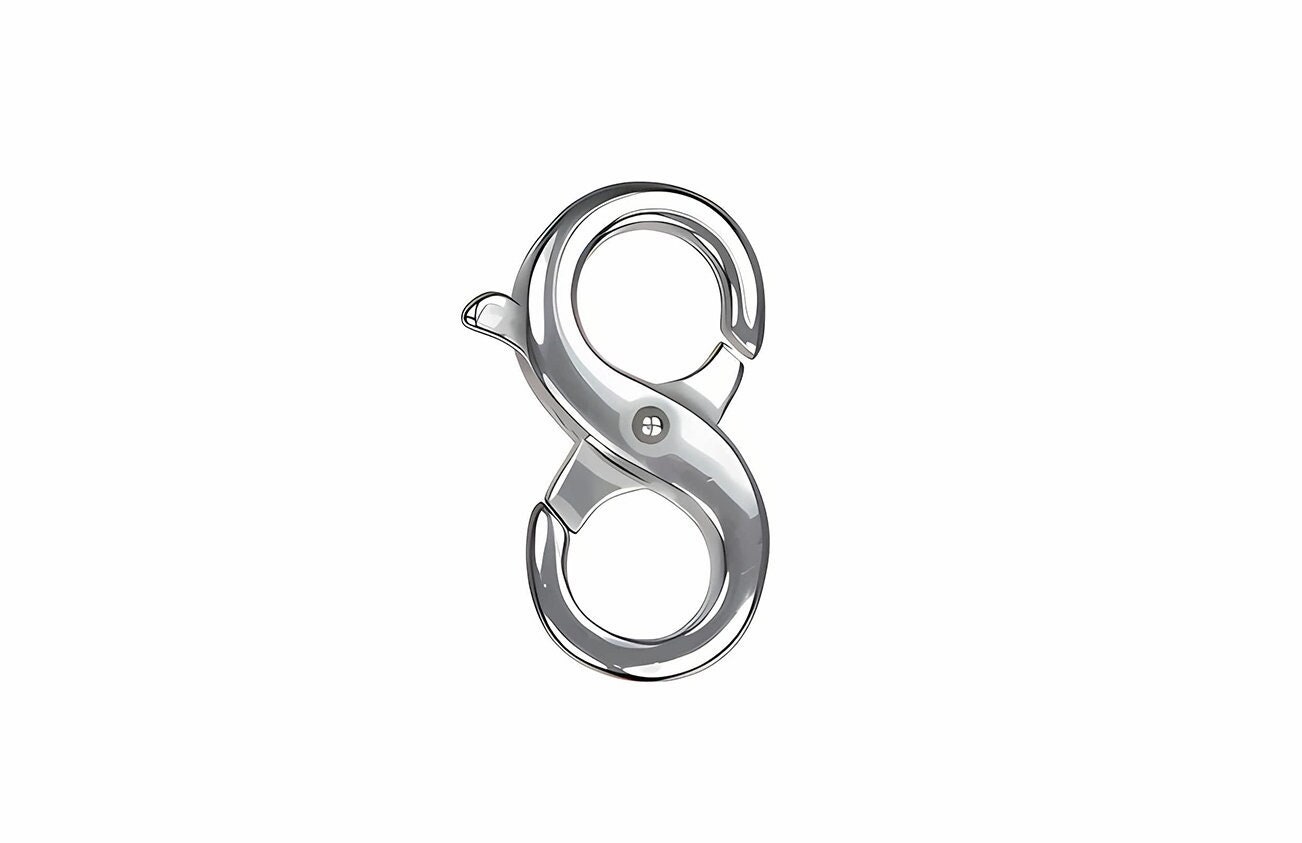 Silver S Hook Clasp -  Canada
