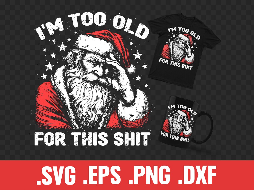 Cartoon about man getting kids back christmas swearing