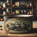 Cursed Pumpkin Seed Label: Vintage Halloween Apothecary (digital ...