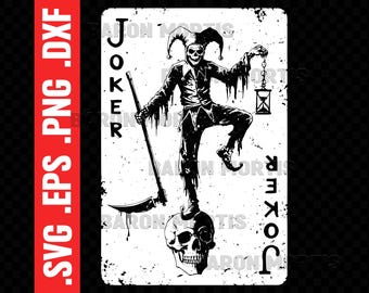 ヴィンテージ ジョーカー トランプ - シングルカード