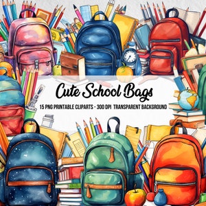Free clip art School bag by Kib