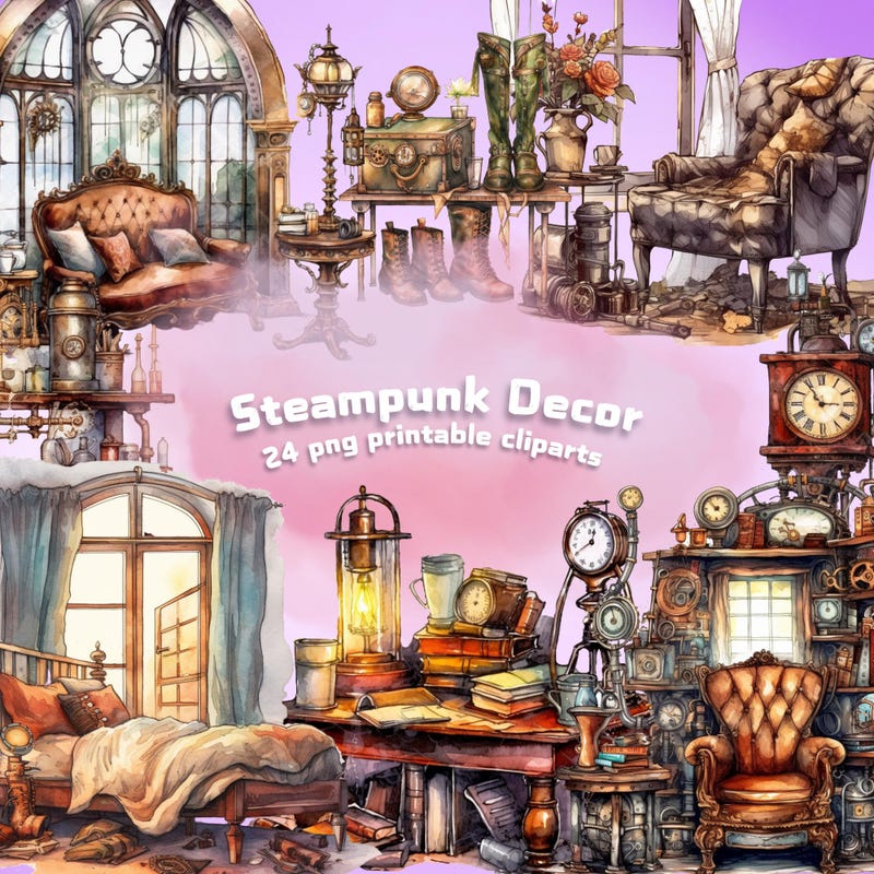Discover Unique Etsy Steampunk Decor: Vintage Charm Meets Modern Innovation