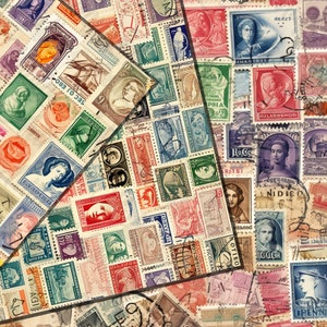 30 Seamless Vintage Postage Stamp Pattern Digital Paper,Vintage Postage Stamp,Printable old postage Stamps,Vintage Digital Kit Junk Journal