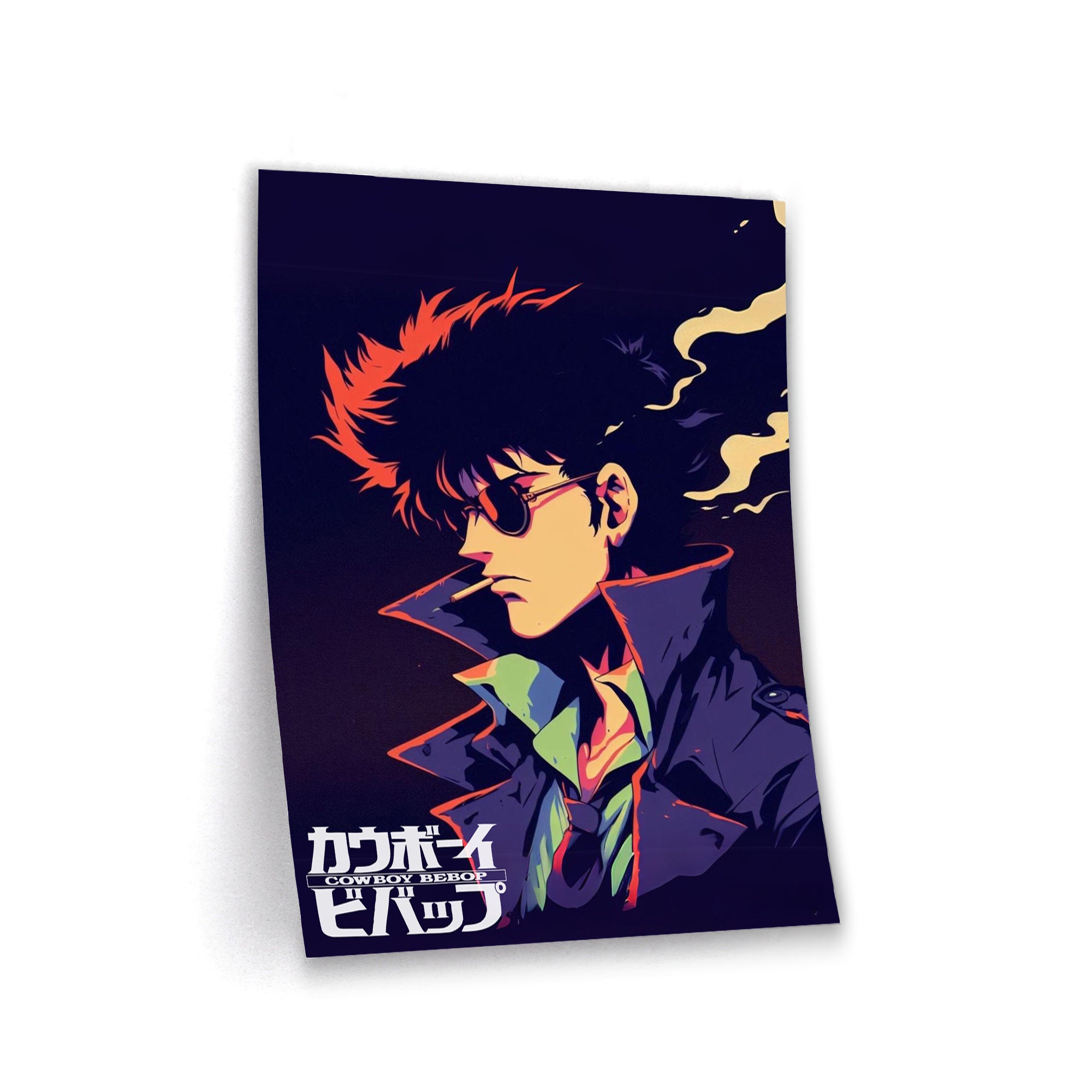 Canvas Picture Poster Acrylic Pop Art Cowboy Bebop Japanese Anime