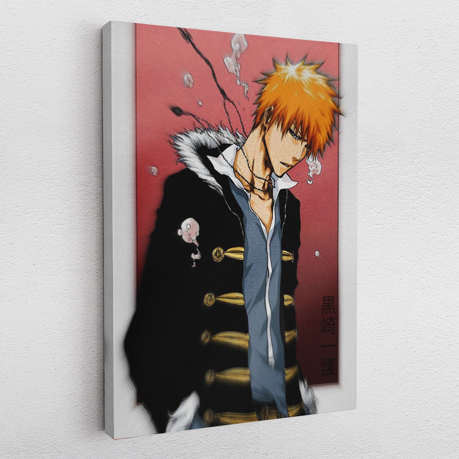 Leinwandbild Poster Acryl Pop-art Ichigo Kurosaki Style Cover Art