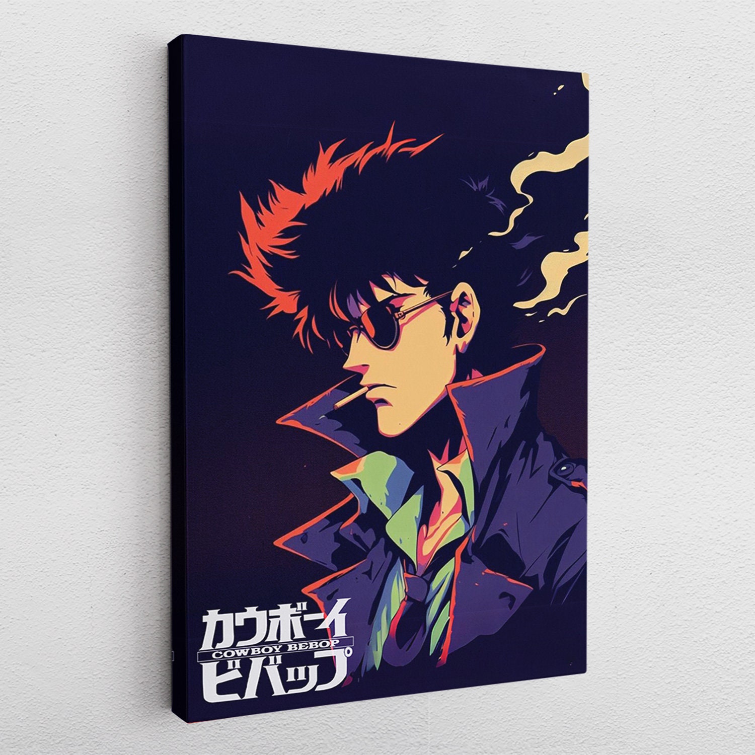 Canvas Picture Poster Acrylic Pop Art Cowboy Bebop Japanese Anime