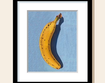 Bold Banana Art Print