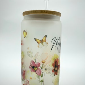 Ranch House Frosted Glass Can Tumbler main image 0