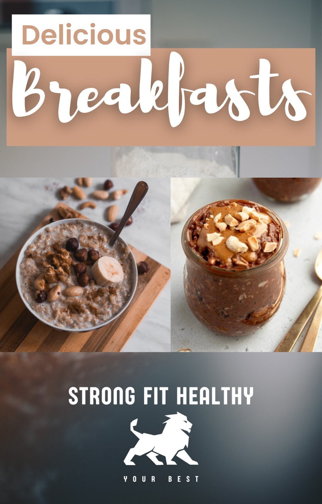 Delicious Breakfasts Recipe Book Etsy