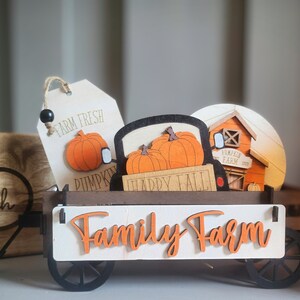 Cozy Fall Vibes: Interchangeable Shelf Sitter Inserts for Autumn Home ...