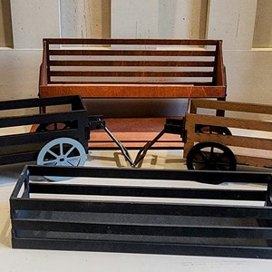 Versatile Home Decor: Interchangeable Shelf Sitter Wagons, Crates, and More – Customizable and Charming Accents for Every Season!