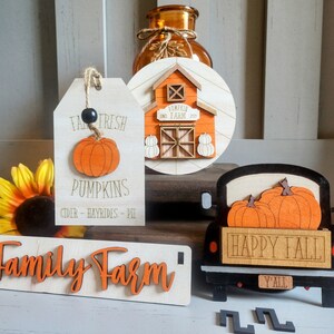 Cozy Fall Vibes: Interchangeable Shelf Sitter Inserts for Autumn Home ...