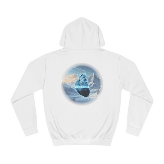 Cold Hearted Unisex Hoodie Etsy UK