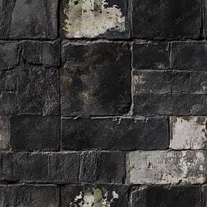 Black Vintage Texture Seamless Design for Classical Aesthetic - Etsy