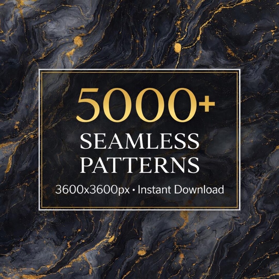 5000+ Seamless Pattern Bundle for Commercial Digital Use - Etsy