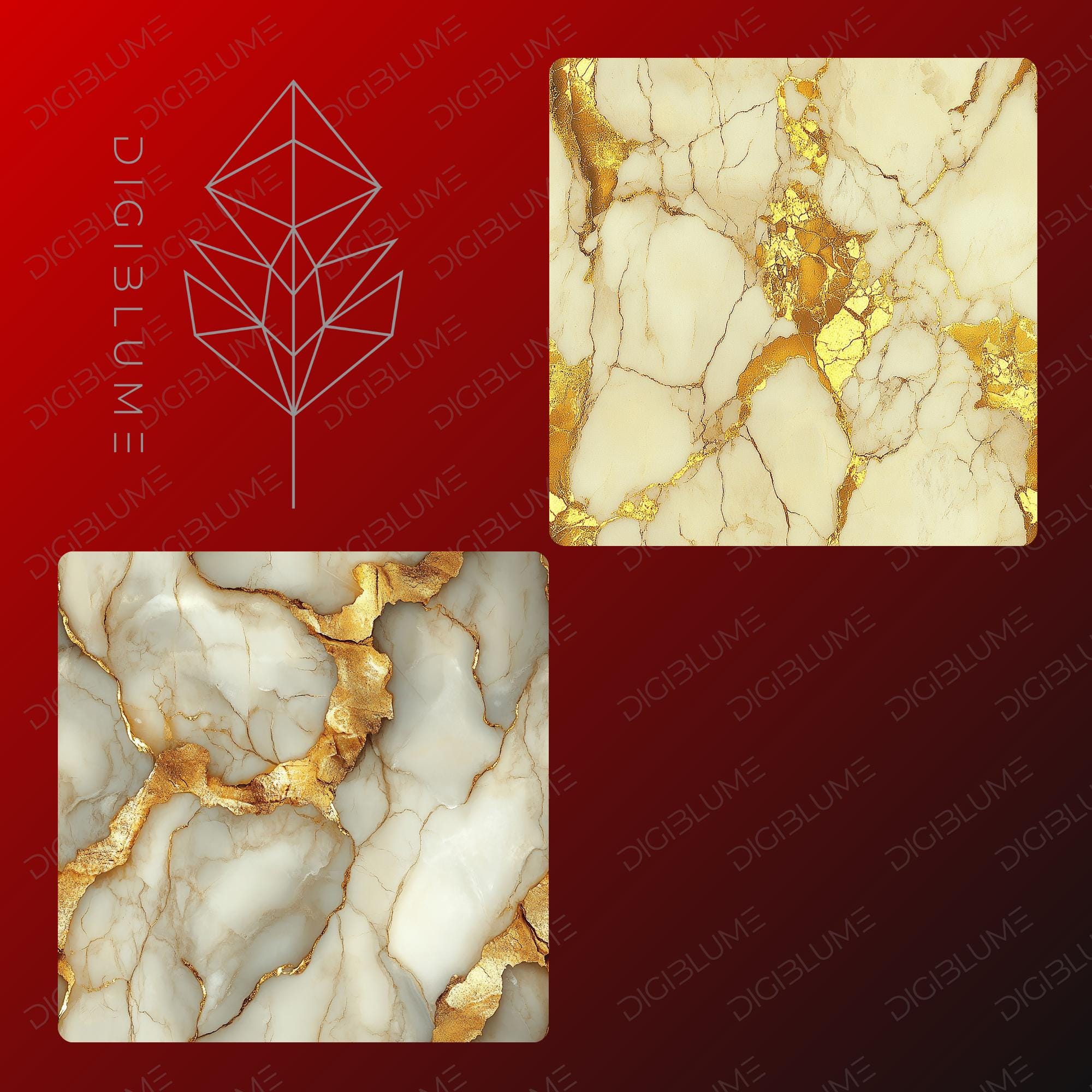 Elegant Marble Seamless Pattern Gold Veins Luxury Texture Digital ...