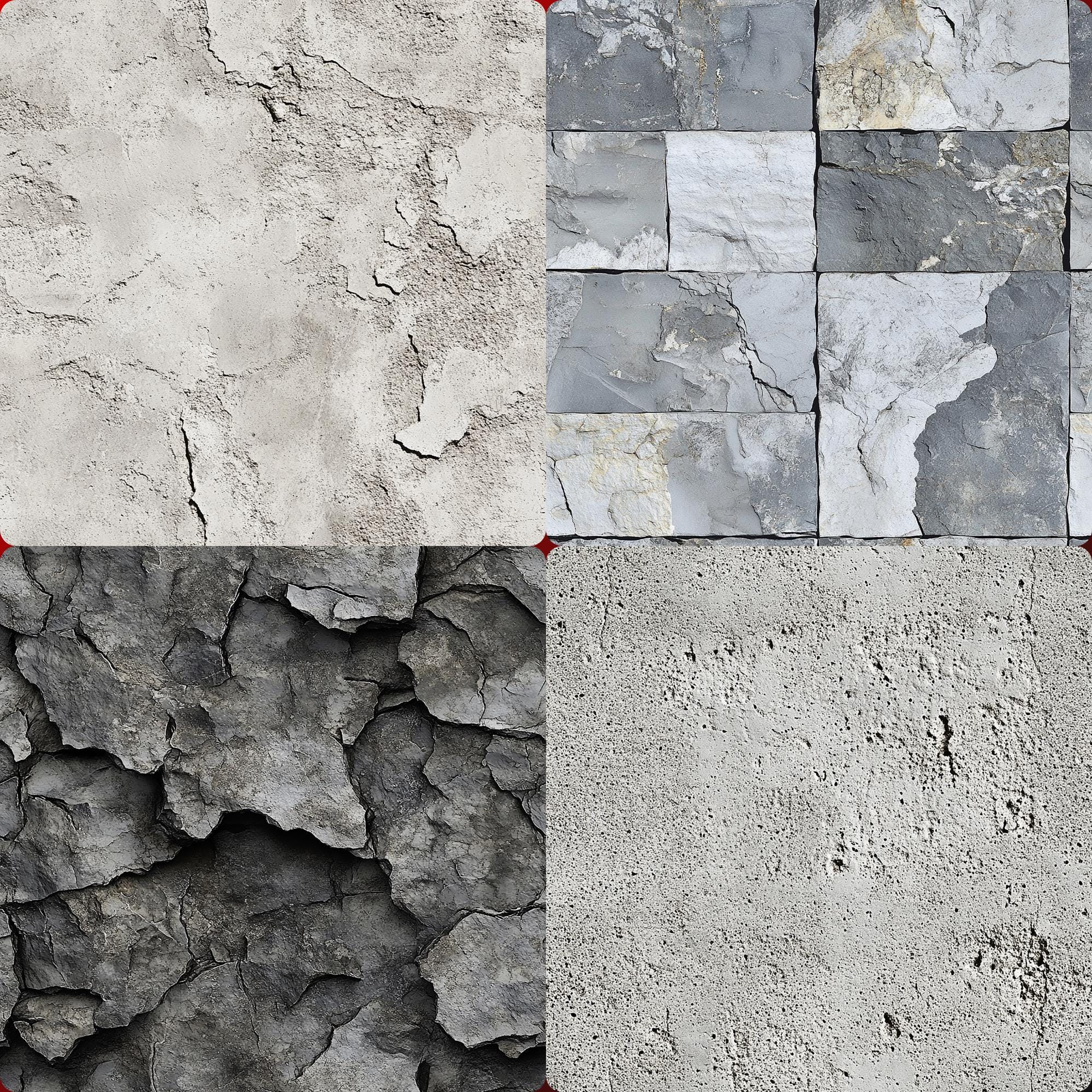 Seamless Concrete Texture Digital Paper Industrial Stone Background for ...