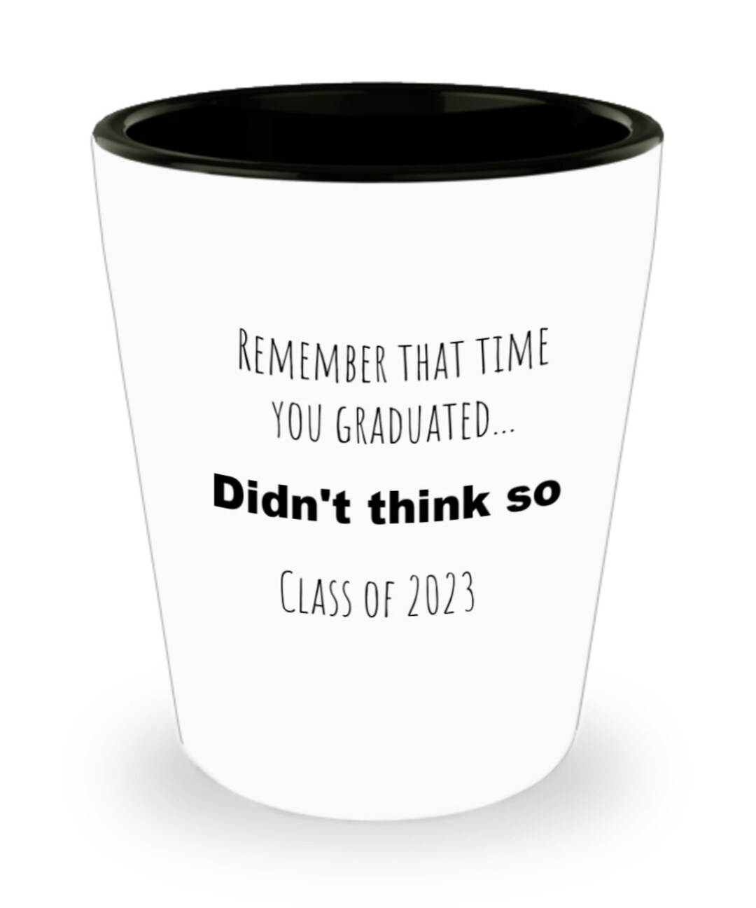 Graduation Gift Shot Glass, Graduation Gifts for Her/him, School Graduation Gifts for Her/him