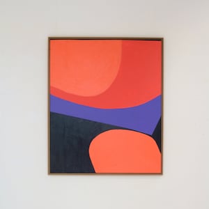 Abstract painting