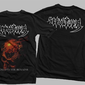 Sepultura Beneath the Remains Shirt - Etsy