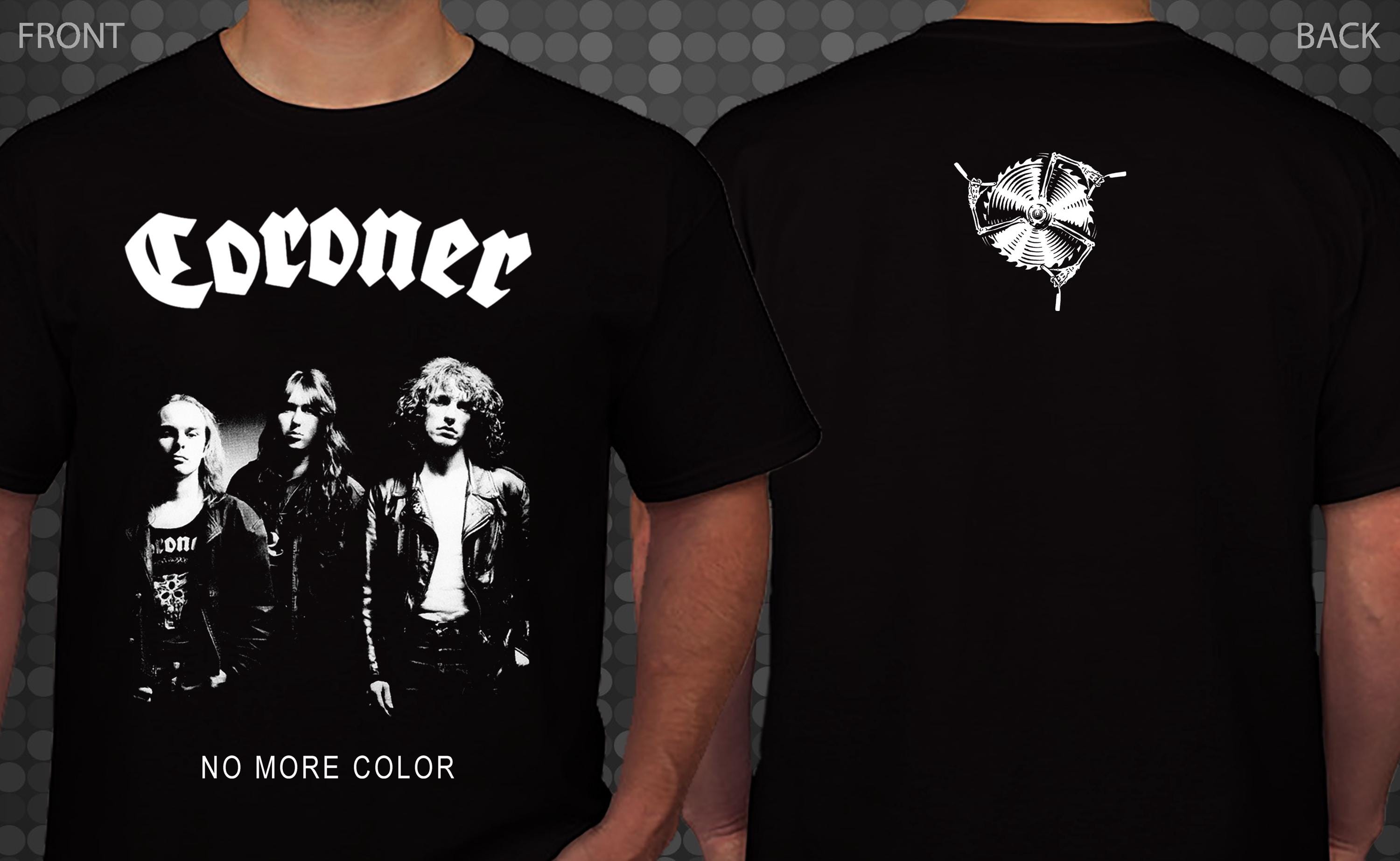 Coroner band shirt - Etsy 日本