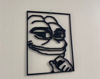 PEPE Frog Frame - Art
