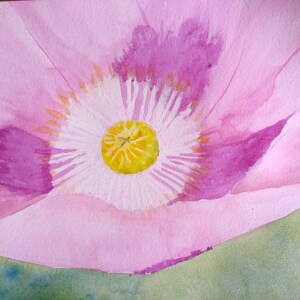 Poppy Glückwunschkarte