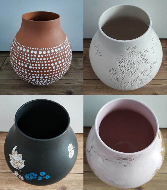 IKEA PS Jonsberg Vases, Complete 4-piece Collection (by Hella 