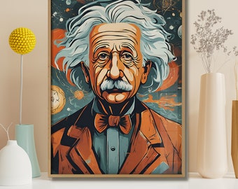 アインシュタイン 肖像画 油絵 ポートレート ビンテージ　フリーメイソン 61u2IDFaPtL._UF894,1000_QL80_.jpg