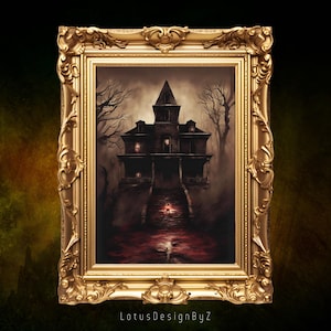 Silent Hill Art Print: Horror Video Game Poster (Digital Download)