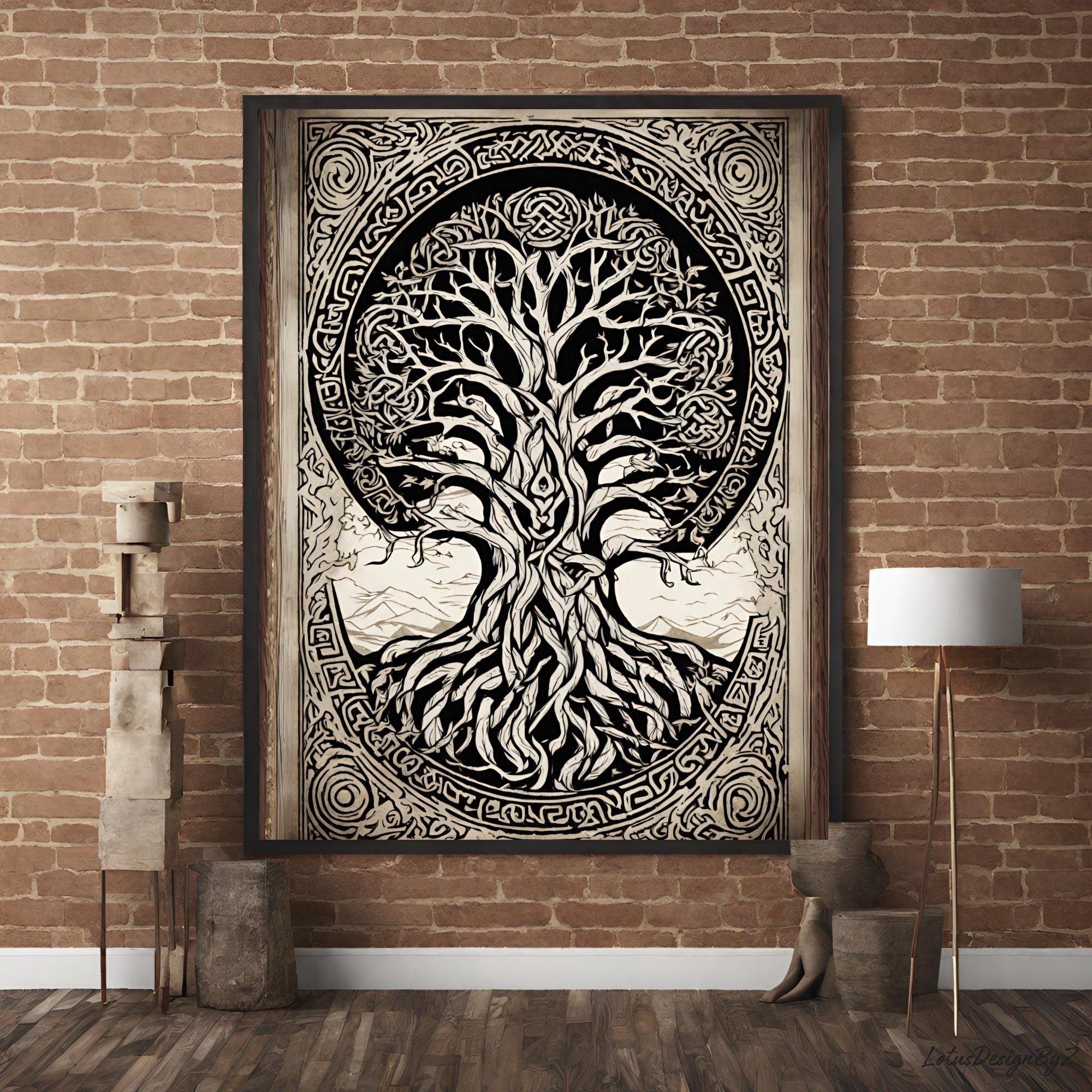 Norse Mythology Viking Symbols Poster Set Valknut Room Aesthetic Norse Mythology Viking Symbols Poster Set Valknut Room Aesthetic