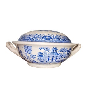 1880 Copeland Spode Steamer Vegetable Bowl