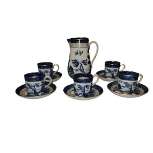 Early 1900&#39;s Booth&#39;s Coffee Set