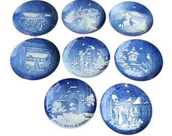 1970年から1979年 Bing & Grondahl クリスマス プレート - Etsy 日本