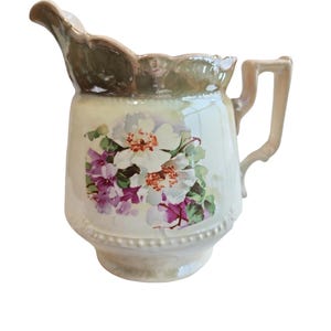 1920s Lustreware Creamer
