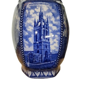 1929 Maling Ware Rington&#39;s Tea Caddy