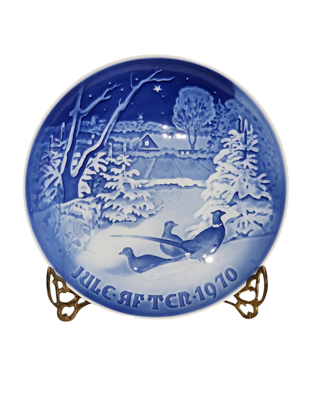 1970 to 1979 Bing & Grondahl Christmas Plates - Etsy Finland