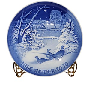 1970 to 1979 Bing & Grondahl Christmas Plates