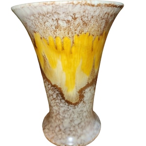 Falcon Ware vaas in art-decostijl uit de jaren 40
