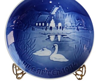 1970 to 1979 Bing & Grondahl Christmas Plates - Etsy Finland