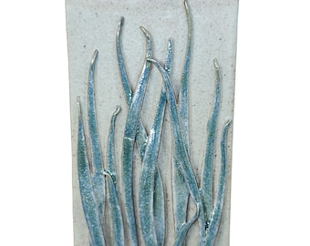 English Mid-Century Brutalist Square Vase