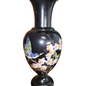 Florero Cloisonné Bretby