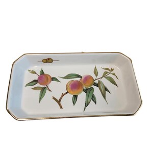 Vintage Royal Worcester Evesham Gold-dienblad