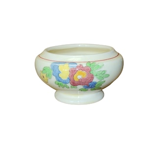 Royal Doulton Minden Sugar Bowl 1933