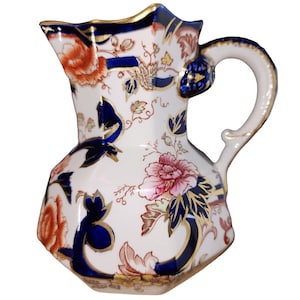 Pre 1923 Mason&#39;s Mandalay Creamer Jug