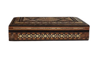 Vintage Syrian Sadeli Keepsake Box