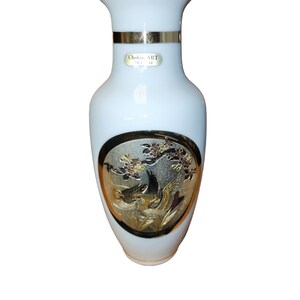 THE ART OF CHOKIN 彫金 花瓶 飾り物 Chokin vase - Etsy 日本