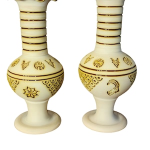 1970s Cretan Vargiacaki Brothers Handmade Vases Pair