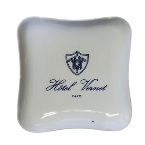 Vintage Hotel Ashtray Paris - Etsy
